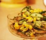 Вкусные и быстрые рецепты салатов с маринованными опятами