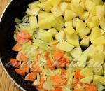خورش سبزیجات در دستور پخت پست