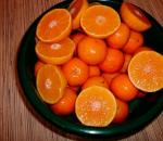 Marmelada iz mandarin: preprosti recepti po korakih