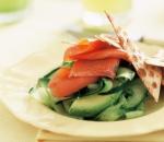 ماهی سالمون کم نمک - دو دستور العمل نمکی ساده سالاد سیب زمینی با ماهی قزل آلا