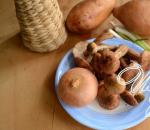 Pečenka z gobami: recepti za pečico in multivark Pečenka z medenimi gobami