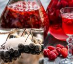 Как сделать в домашних условиях наливку из замороженных ягод